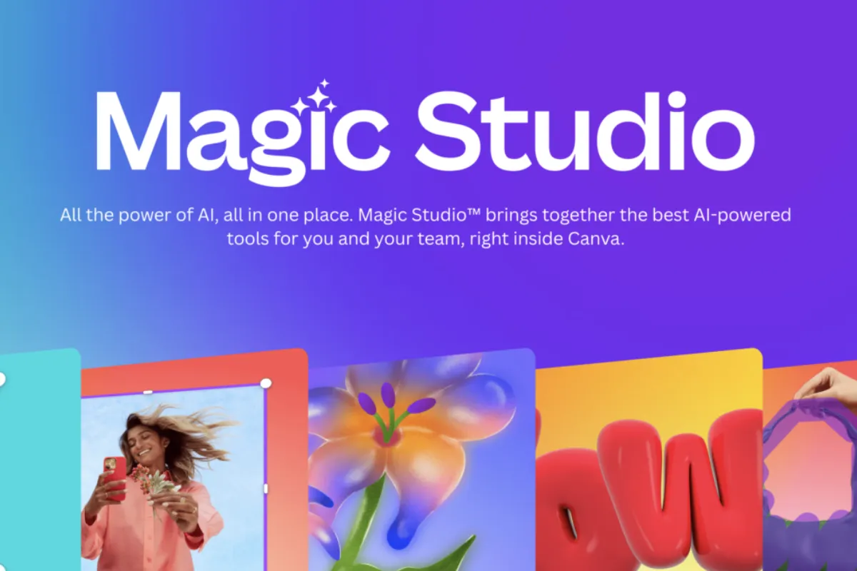 Magic Studio là một trang web cho phép bạn chỉnh sửa ảnh bằng AI.
