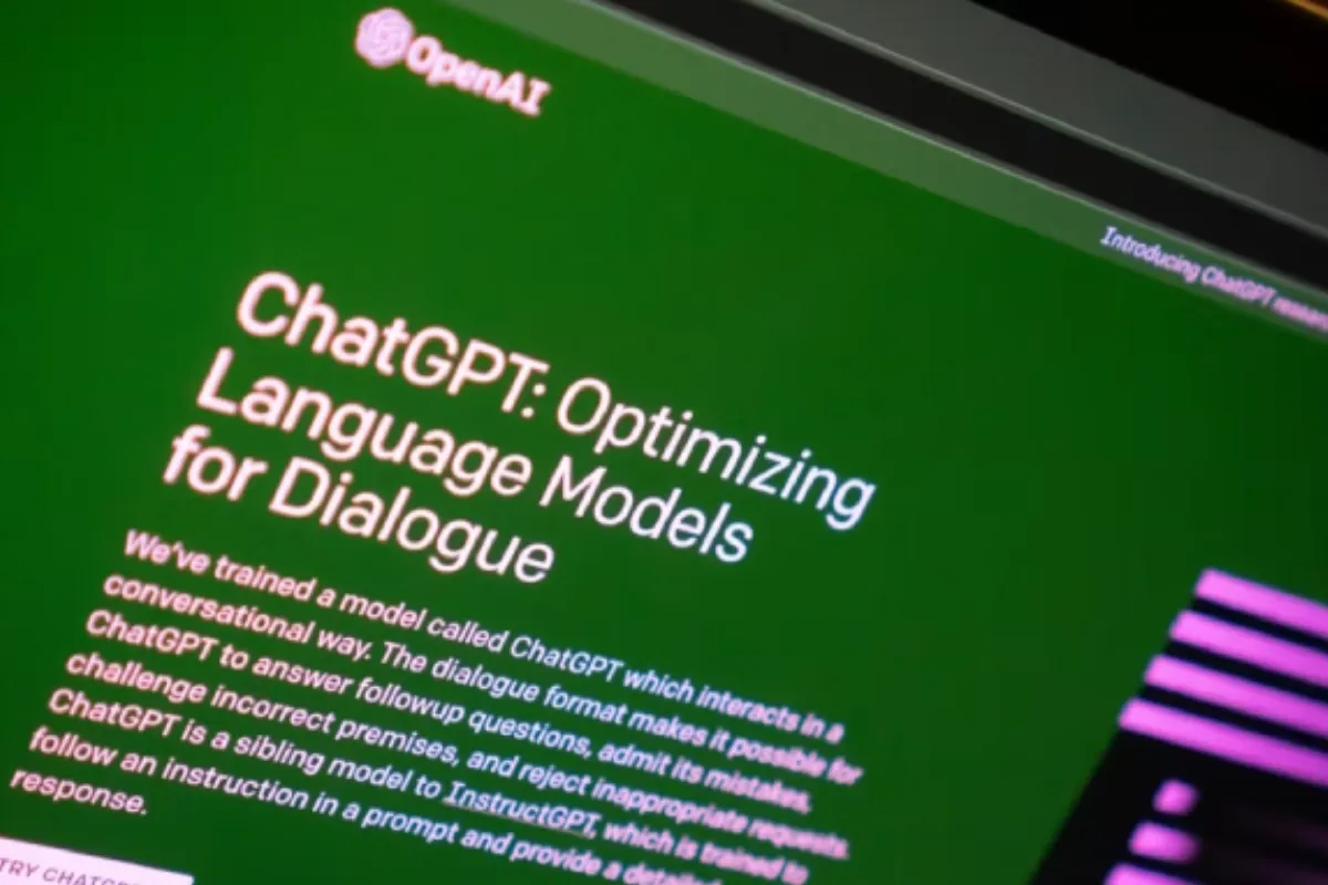 ChatGPT hoạt động như một phương tiện thay thế cho các công cụ tìm kiếm truyền thống